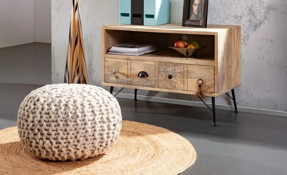 Sitzball Bowl, in Wohnsituation