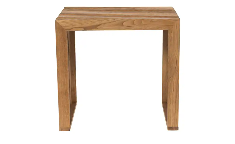 Beistelltisch Tenno, Frontansicht