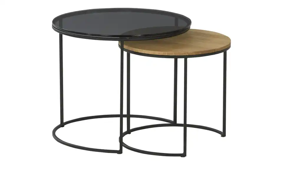 Beistelltisch 2er Set Idenheim, Funktionsansicht