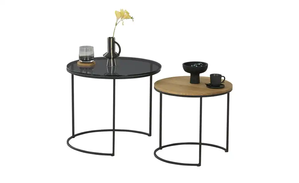 Beistelltisch 2er Set Idenheim, Perspektive