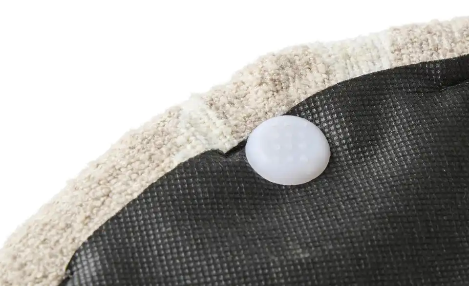 Polsterhocker Liberi, Detailansicht