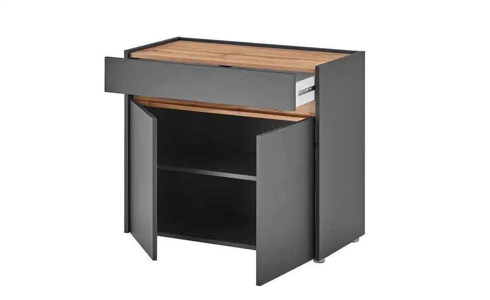 Sideboard, geöffnet