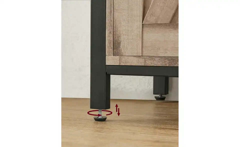 Kommode, Detailansicht