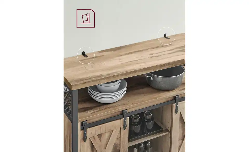 Kommode, Detailansicht