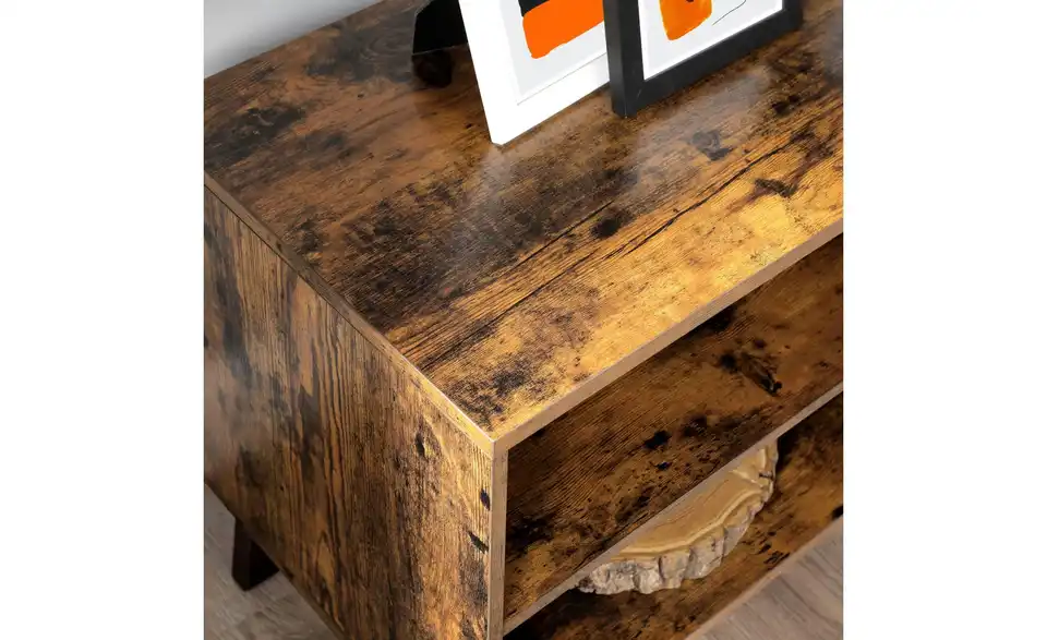 TV-Lowboard, Detailansicht