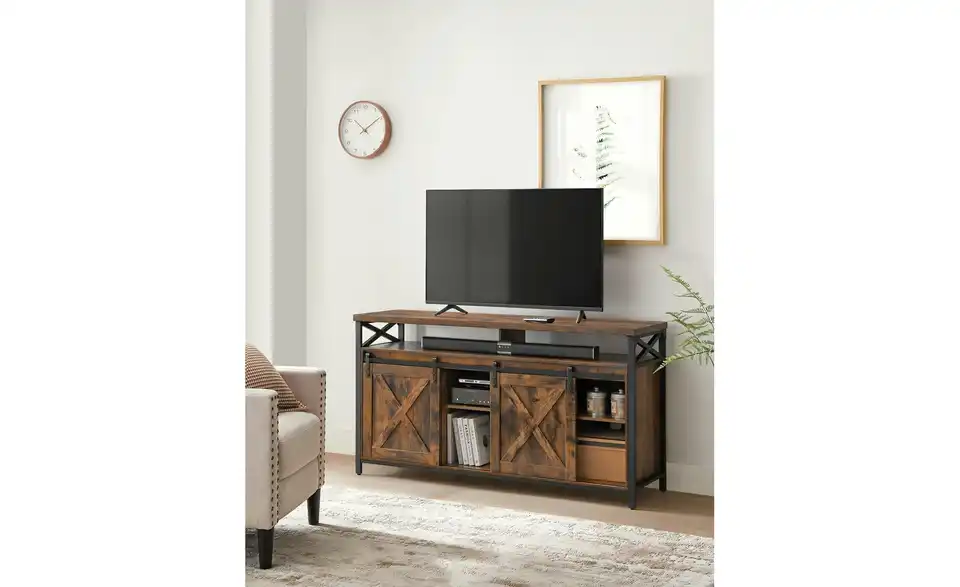 TV-Sideboard, in Wohnsituation