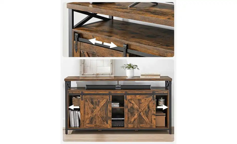 TV-Sideboard, Detailansicht