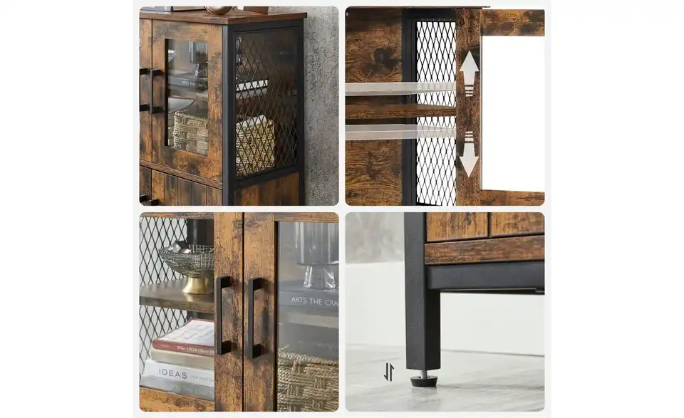 Highboard, Detailansicht