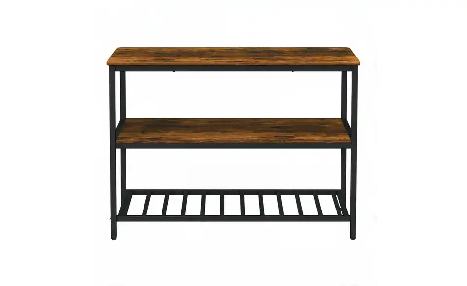 Standregal, Frontansicht