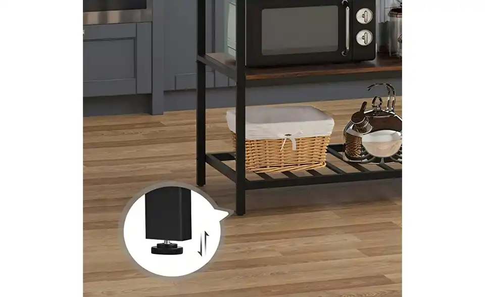 Standregal, Detailansicht