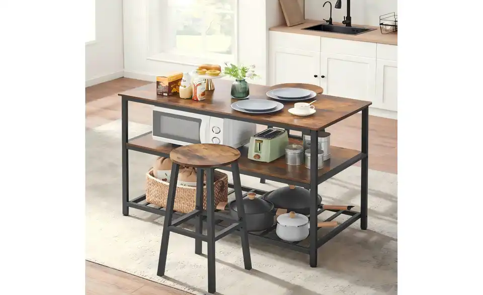 Standregal, in Wohnsituation