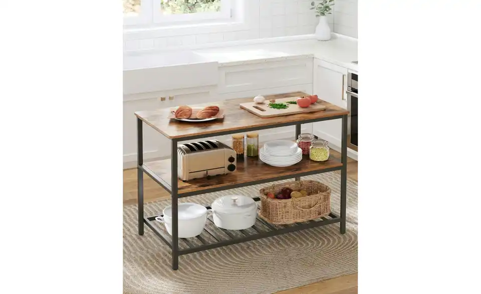 Standregal, in Wohnsituation