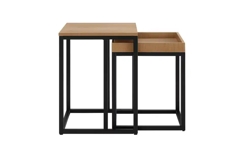 Beistelltisch 2er-Set, Frontansicht