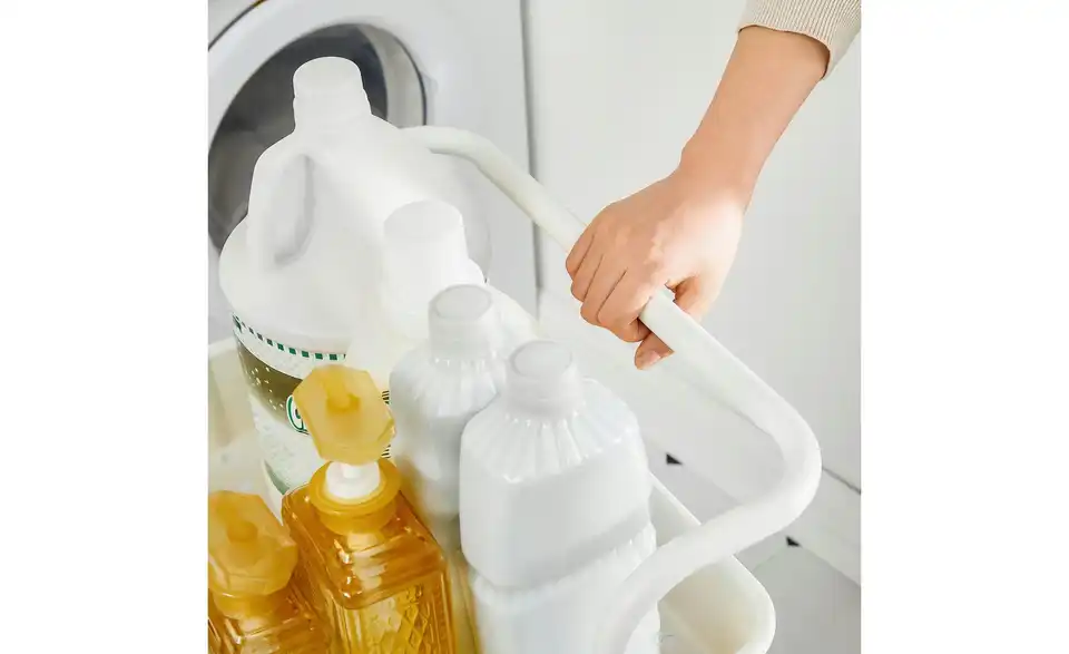 Servierwagen, Detailansicht