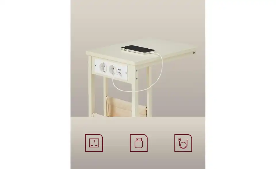 Beistelltisch, Detailansicht