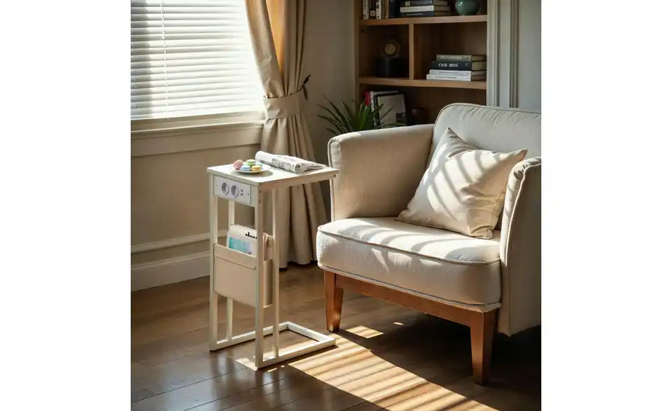 Beistelltisch, in Wohnsituation