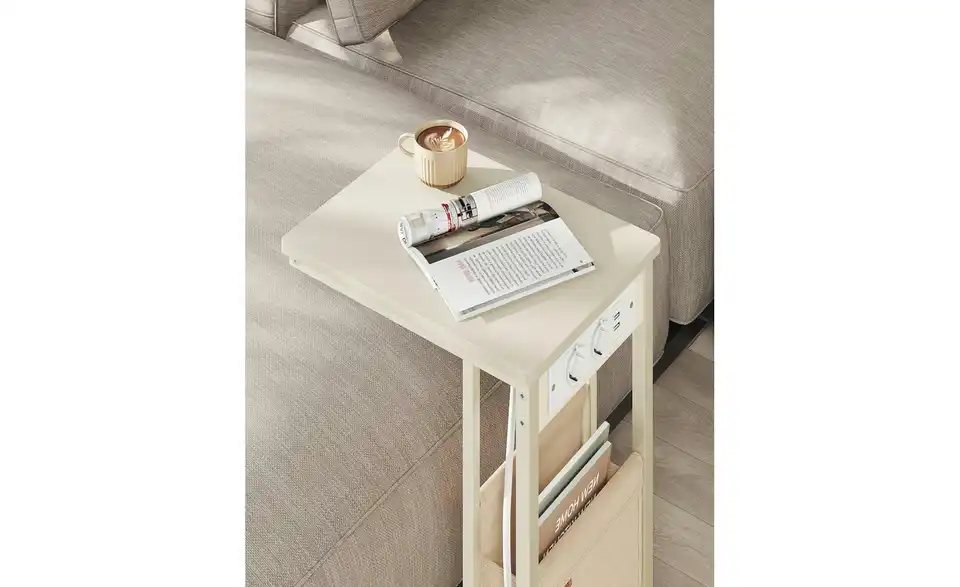 Beistelltisch, Detailansicht