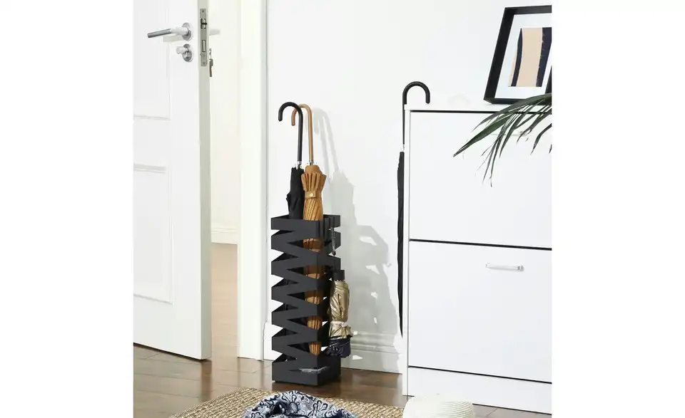 Regenschirmhalter, in Wohnsituation