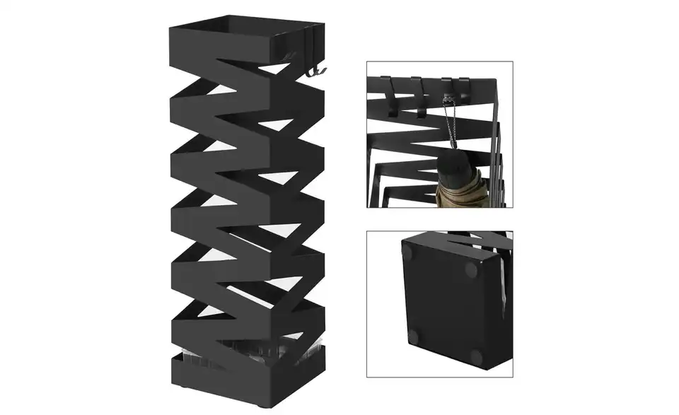 Regenschirmhalter, Detailansicht