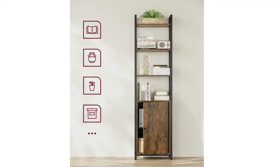 Regal, Detailansicht