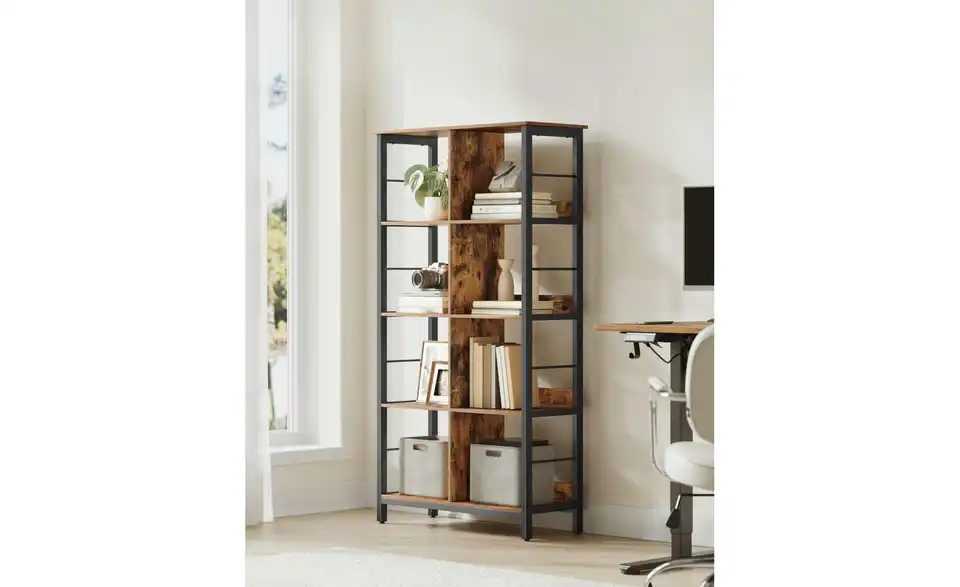 Regal, in Wohnsituation