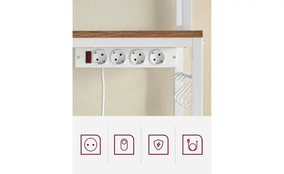 Standregal, Detailansicht