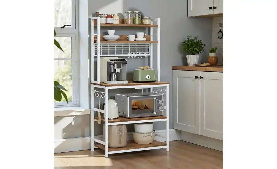 Standregal, in Wohnsituation