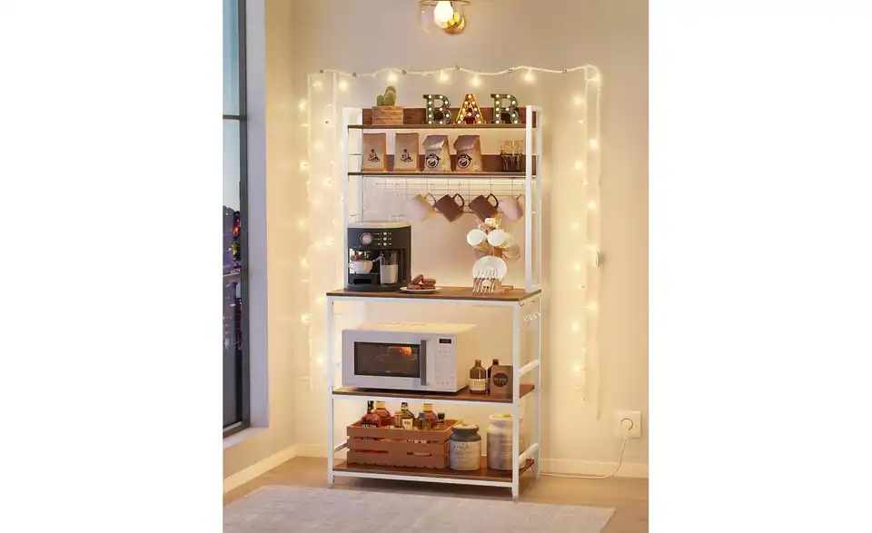 Standregal, in Wohnsituation