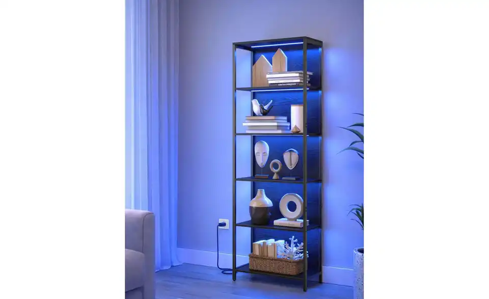 Regal, in Wohnsituation