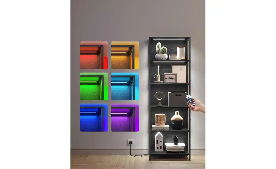 Regal, Detailansicht