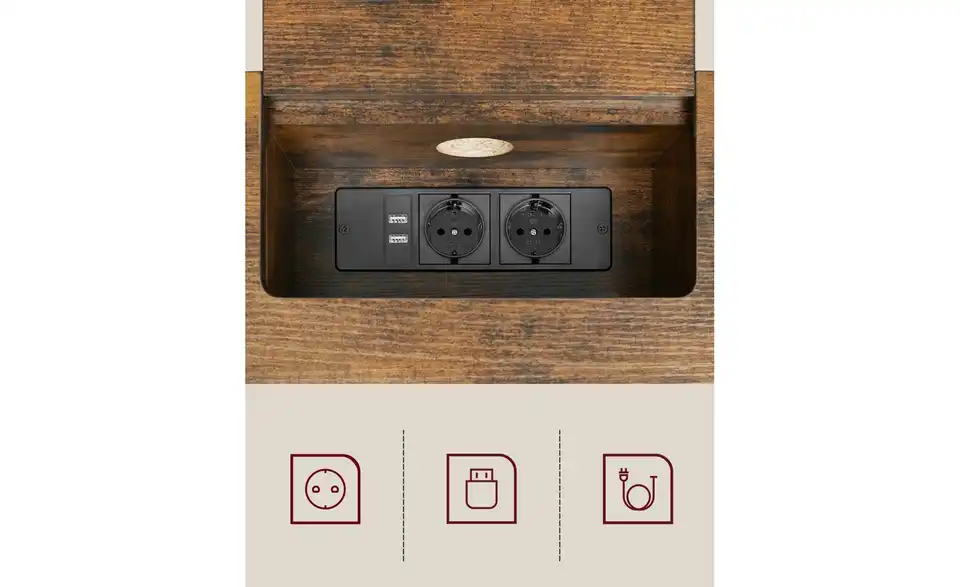 Konsolentisch, Detailansicht