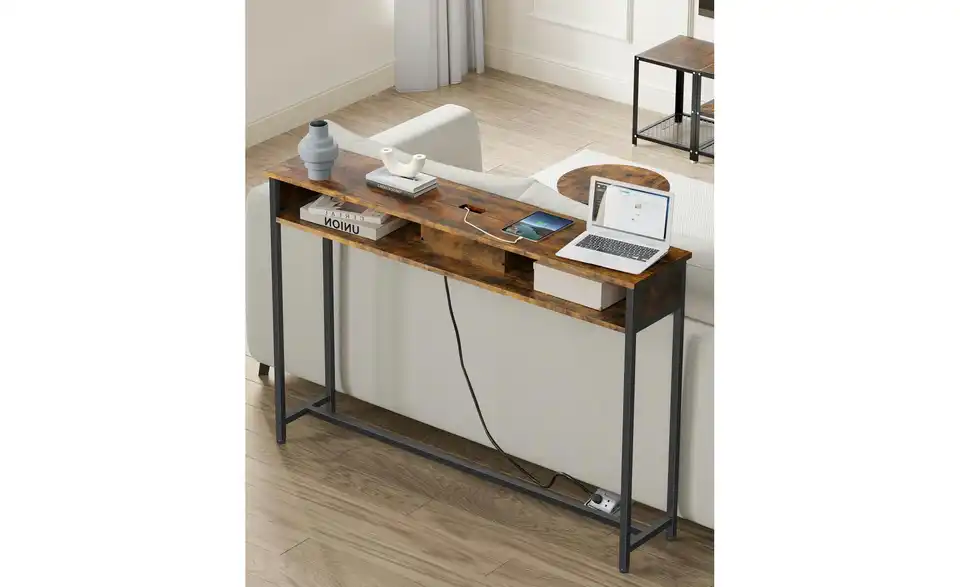 Konsolentisch, in Wohnsituation