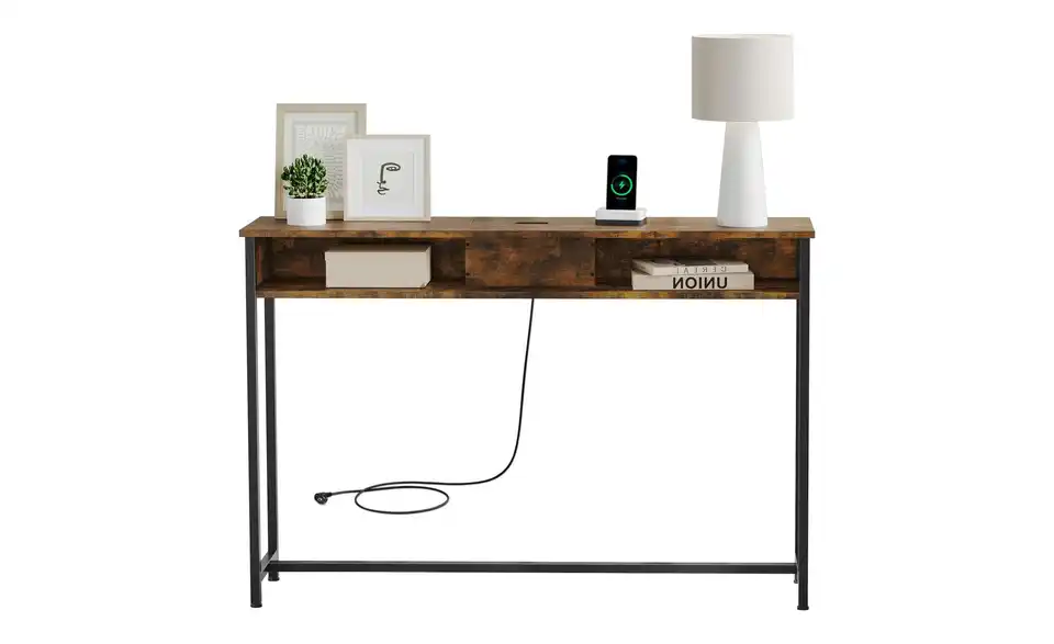 Konsolentisch, Frontansicht