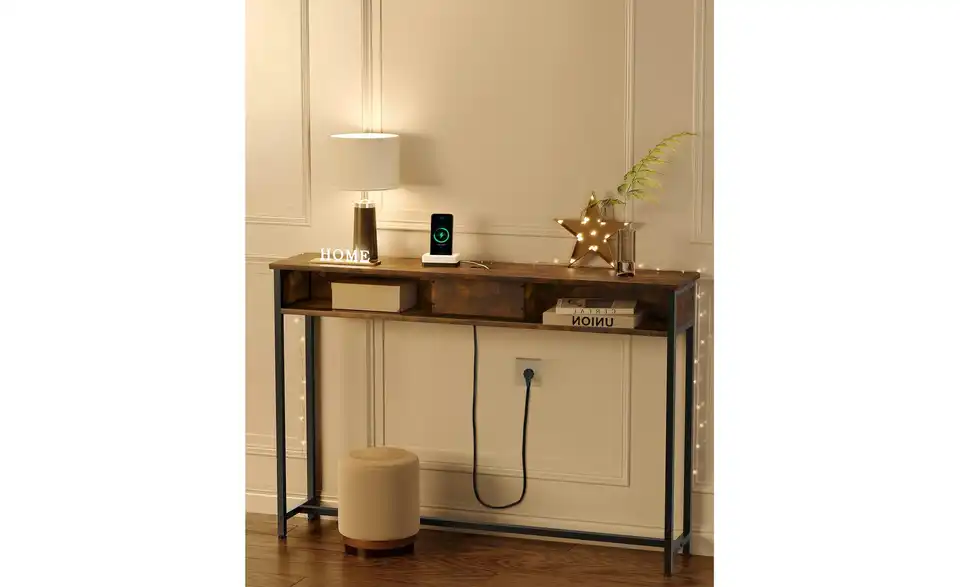 Konsolentisch, in Wohnsituation