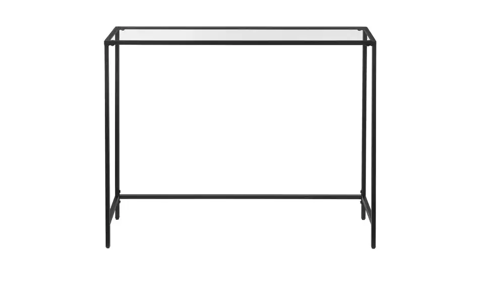 Konsolentisch, Frontansicht