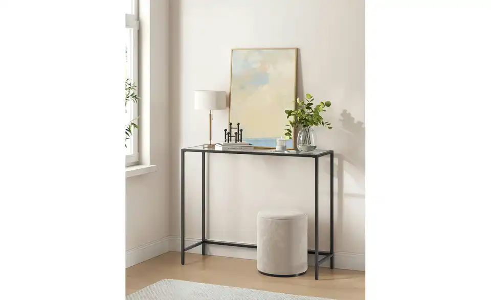 Konsolentisch, in Wohnsituation