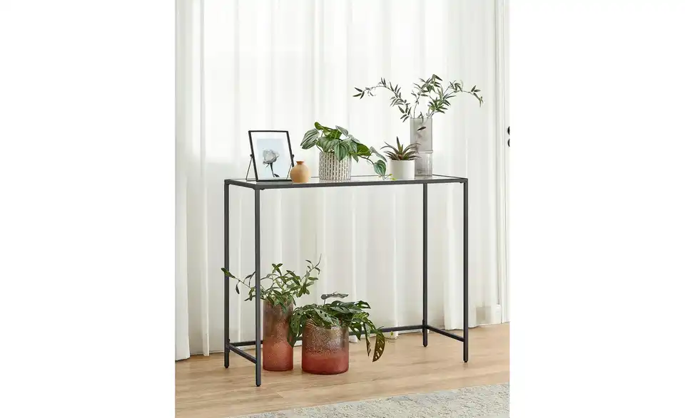 Konsolentisch, in Wohnsituation