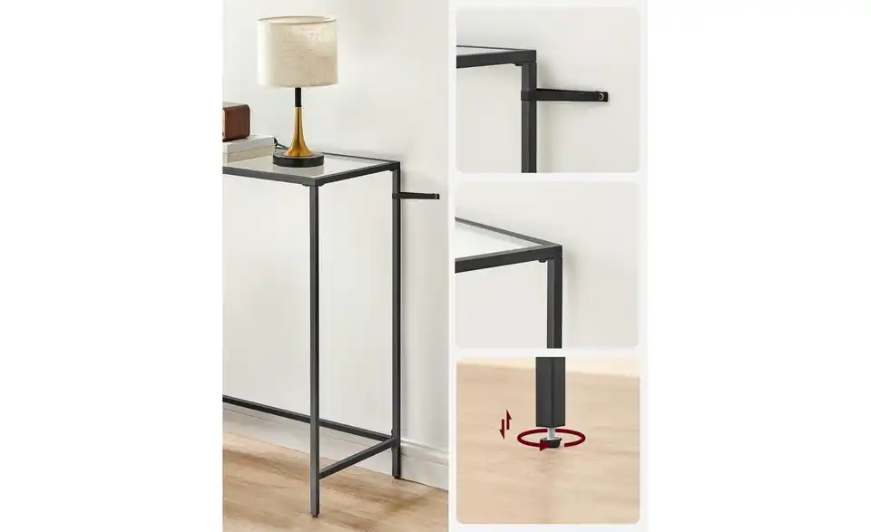 Konsolentisch, Detailansicht