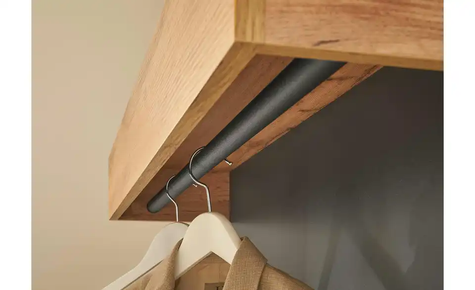 Garderobenpaneel, Detailansicht