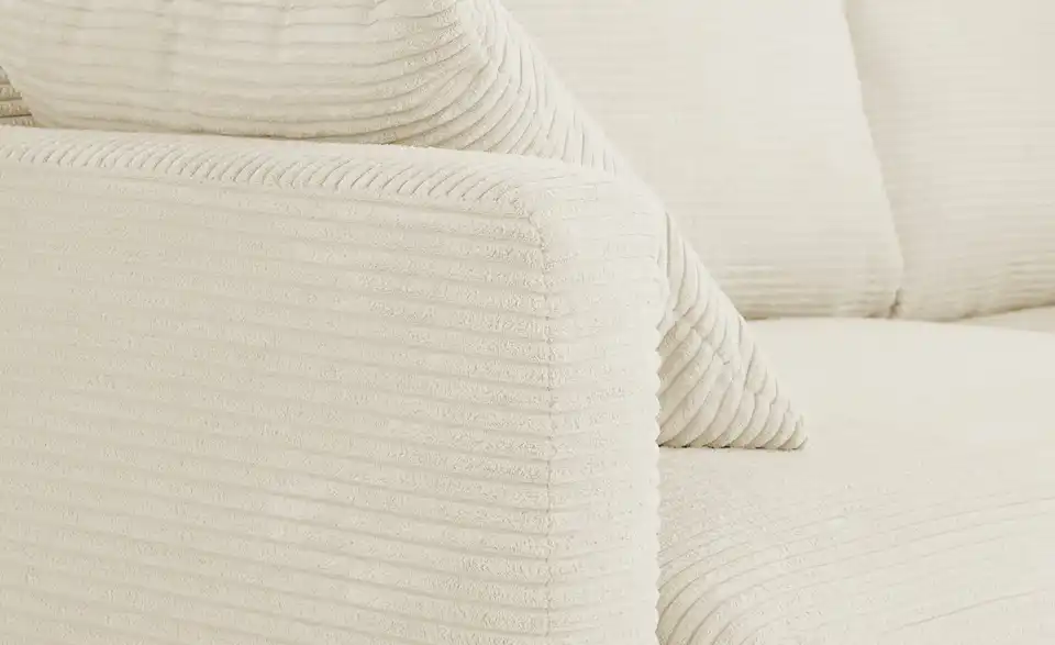 bobb Ecksofa mit Boxspringpolsterung Lisa de Luxe, Detailansicht