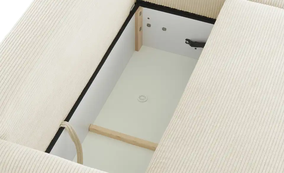 bobb Ecksofa mit Boxspringpolsterung Lisa de Luxe, Detailansicht