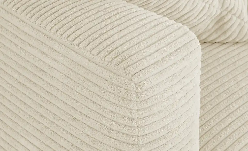 bobb Ecksofa mit Boxspringpolsterung Lisa de Luxe, Detailansicht
