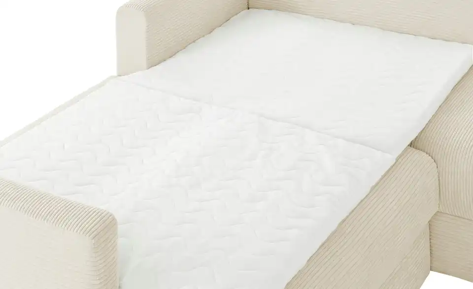 bobb Ecksofa mit Boxspringpolsterung Lisa de Luxe, Detailansicht