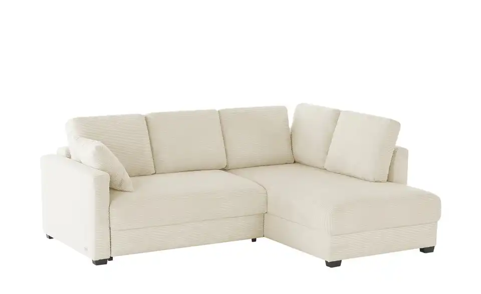 bobb Ecksofa mit Boxspringpolsterung Lisa de Luxe, Perspektive