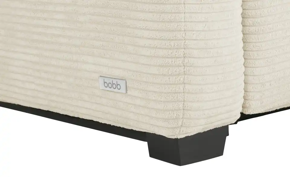 bobb Ecksofa mit Boxspringpolsterung Lisa de Luxe, Detailansicht