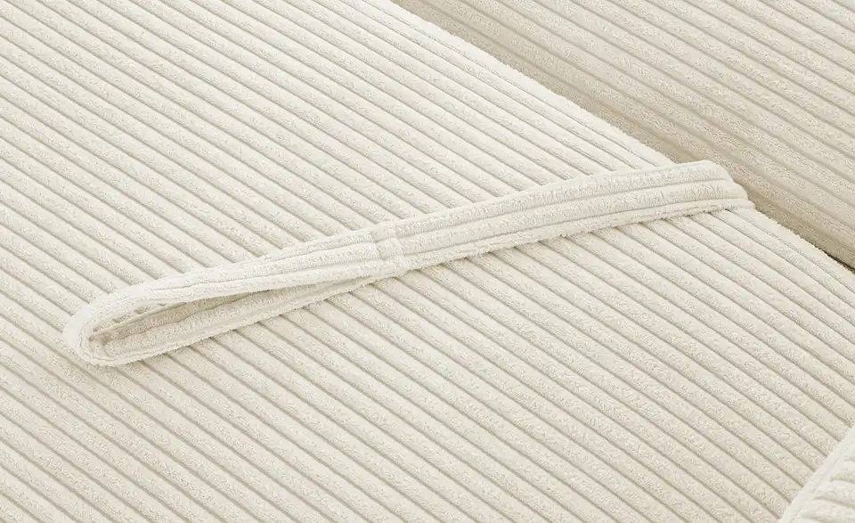 bobb Ecksofa mit Boxspringpolsterung Lisa de Luxe, Detailansicht