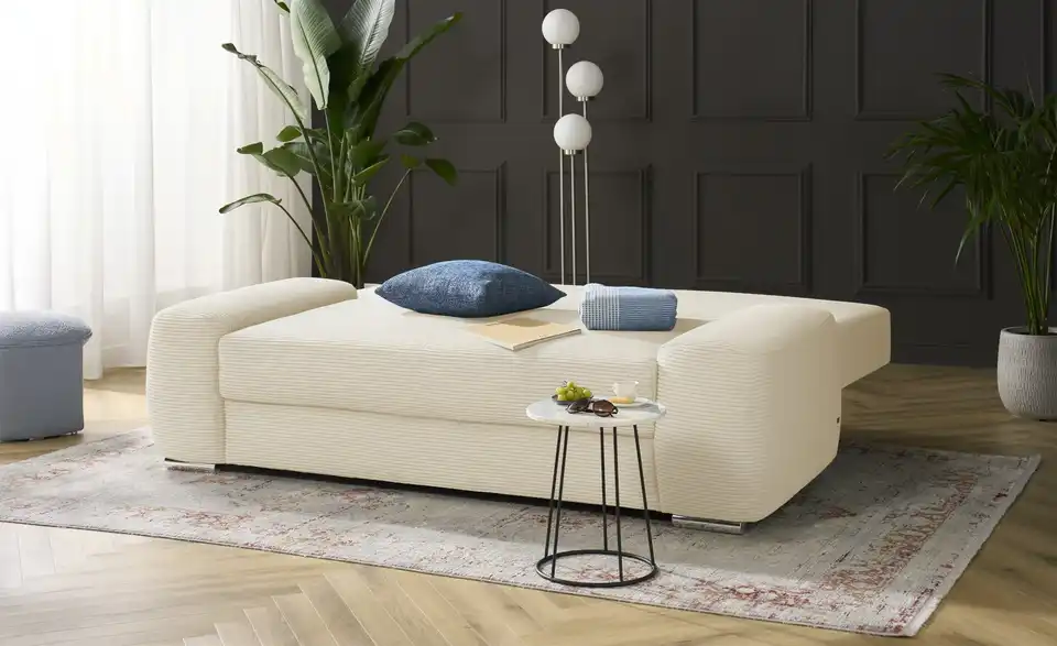 bobb Schlafsofa mit Boxspringpolsterung Viannie de Luxe, Funktionsansicht