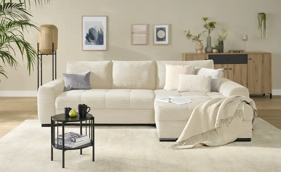 bobb Ecksofa Soumia, Frontansicht