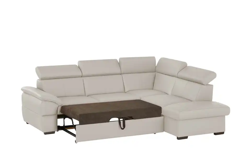 uno Ecksofa Town aus Echtleder, Funktionsansicht