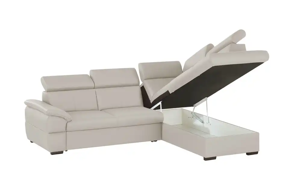 uno Ecksofa Town aus Echtleder, Funktionsansicht
